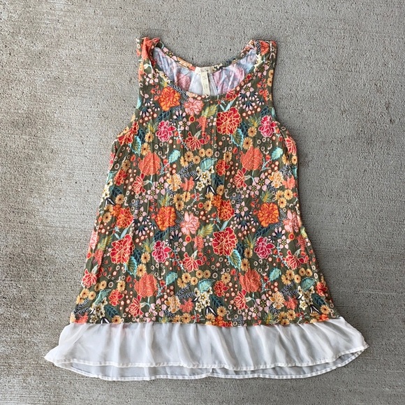 Floral tank